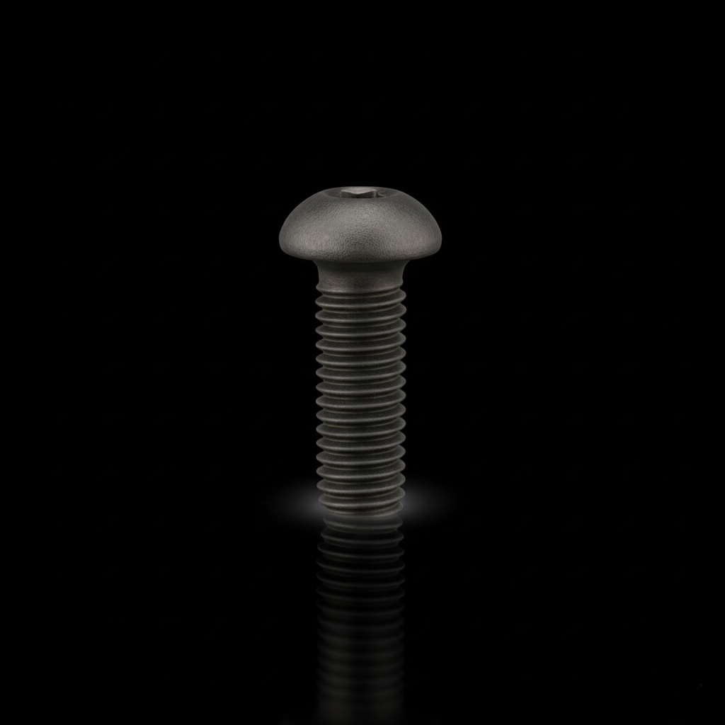 Button Head Machine Screw